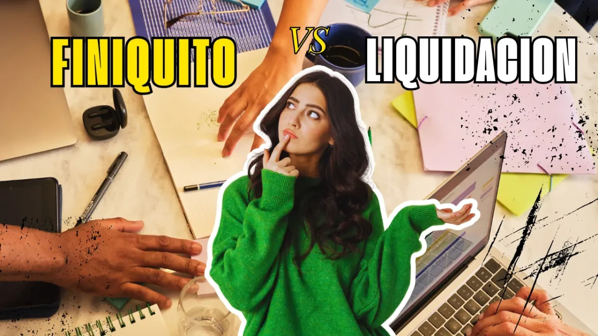 Finiquito vs Liquidación: Diferencias y Cómo Calcular lo que Te Corresponde