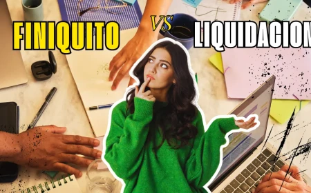 Finiquito vs Liquidación: Diferencias y Cómo Calcular lo que Te Corresponde