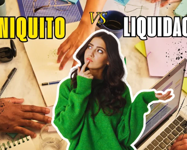 Finiquito vs Liquidación: Diferencias y Cómo Calcular lo que Te Corresponde